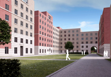 Bay campus student residences image